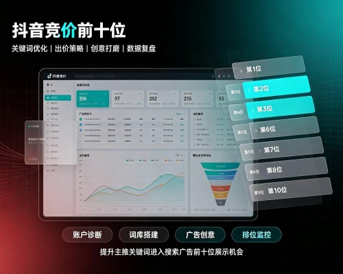安次抖音搜索竞价