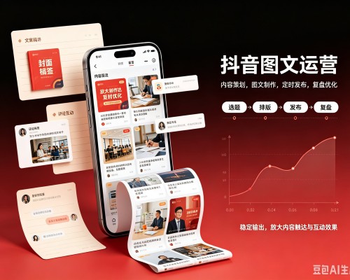 安次抖音图文代运营服务